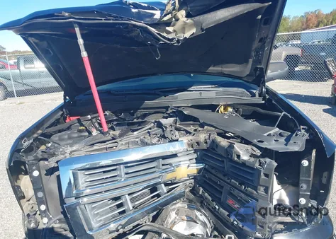 2015 Chevrolet Silverado 1500 2Lt из США, поврежденный, VIN 1GCVKREC1FZ220100